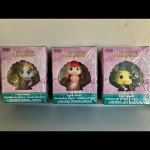 Disney little Mermaid Funko  Collection